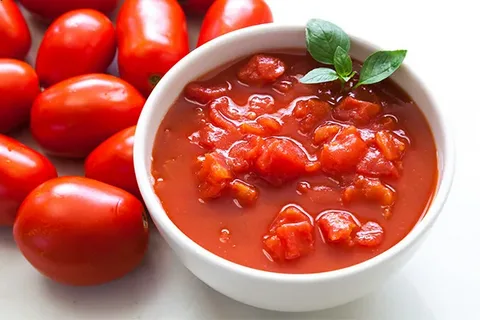تصویر 2 از گوجه فرنگی کنسرو شده با ماندگاری طولانی